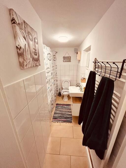 Schickes Messe Appartement Mitten In Essen Kültér fotó