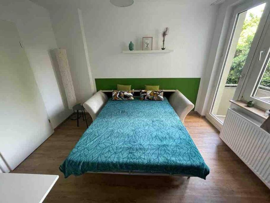 Schickes Messe Appartement Mitten In Essen Kültér fotó