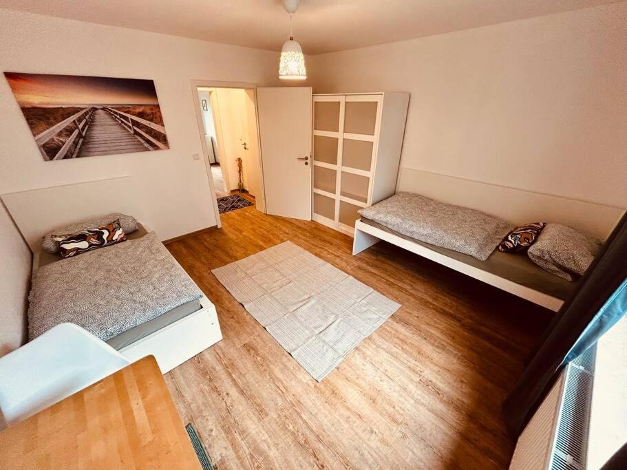 Schickes Messe Appartement Mitten In Essen Kültér fotó