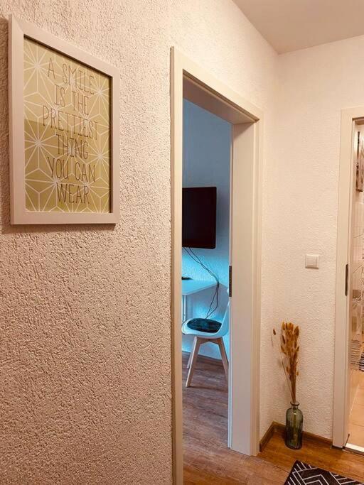 Schickes Messe Appartement Mitten In Essen Kültér fotó